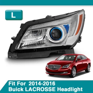 For 2014-2016 Buick LaCrosse HID/Xenon Headlight w/AFS w/o Bulb Driver Side - Picture 1 of 9