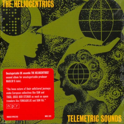 The Heliocentrics - Telemetric Sounds (2020 - US - Original) - Bild 1 von 2