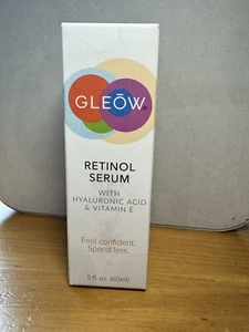 GLEOW Retinol Serum with Hyaluronic Acid & Vitamin E - Picture 1 of 9