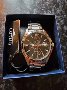 Neuware! Lotus Uhren Herren Armbanduhr - Bild 1 von 1
