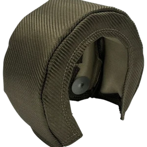 04.5-16 Duramax 6.6 VGT Turbo Blanket. Titanium Color. Made in USA. - Picture 1 of 1