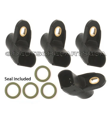 Sensor de posición CAM del árbol de levas 12147518628 745i 745Li X5 para BMW E53 E65 E66 SET 4 Foto 1 de 3