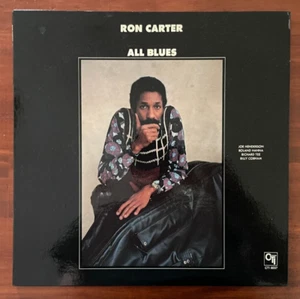 RON CARTER - All Blues. 1974 US pressing CTI. Jazz. Joe Henderson - Picture 1 of 2