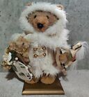 VTG 2000 Victorian Christmas Bear Collector?s Edition Granduer Noel 18"