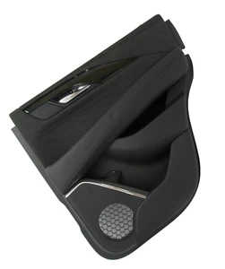 Rear Right Side Door Panel Jet Black Suede Leather 2015-2020 Cadillac Escalade - Bild 1 von 9