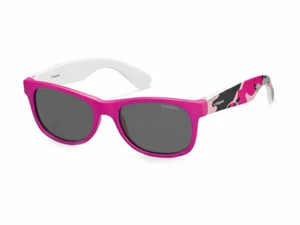 Gafas de sol niño Polaroid auténticas P0300 rosa polarizadas Tcs / Y2 - Imagen 1 de 1