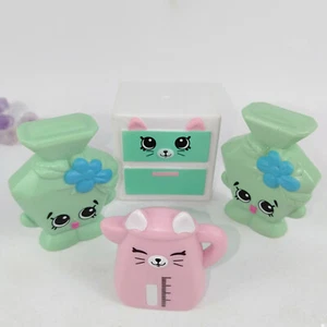 Mixed x4 Shopkins McDonalds Happy Meal Toys - Bild 1 von 3