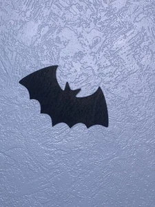 Simple Small Black Bat Wooden Halloween Decoration - Picture 1 of 3