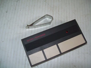 1990 Sears Craftsman Garage Door Opener Three Channel Remote 139.53778 NOS - Picture 1 of 7