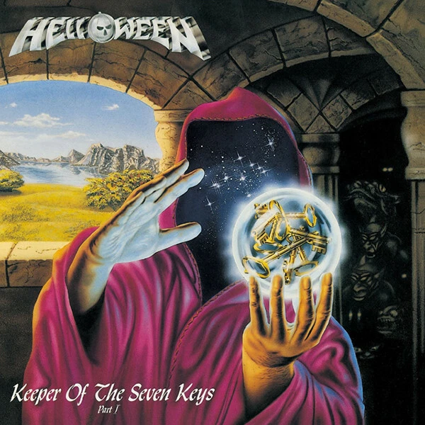 HELLOWEEN - Keeper Of The Seven Keys part I - LP Vinyl Album SEALED METAL RECORD - Image 1 of 1