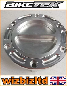 Biketek Silver Keyless Tankdeckel MV Agusta Brutale 800 Dragster RR 2015-17 FFCA01 - Bild 1 von 12