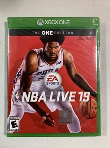 NBA Live 19 The One Edition Xbox One Joel Embiid Seventy Sixers Cover Sealed - Picture 1 of 2