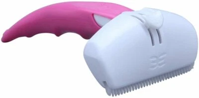 Iris Ohyama Pet Brush Foury Easy Pink Dog L Size - image 1 of 4