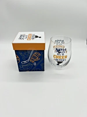 Copa de vino St. Louis Blues sin tallo con caja de regalo 17 OZ Deportes de equipo de hockey de la NHL Foto 1 de 3