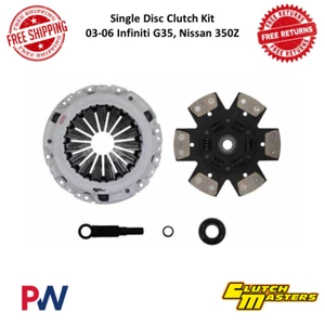 Kit de embrague de disco único Clutch Masters para Infiniti G35, Nissan 350Z #06047-HDC6 - Imagen 1 de 12