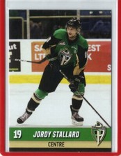 2017/18 Prince Albert Raiders - JORDY STALLARD [Norfolk Admirals] ECHL