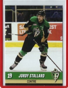 2017/18 Prince Albert Raiders - JORDY STALLARD [Norfolk Admirals] ECHL