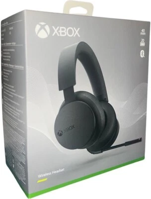 Microsoft Xbox Wireless Kopfhörer Kabellos Kopfband Gaming USB Typ-C Bluetooth - Bild 1 von 4