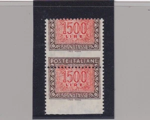 1991 Italia Repubblica: Segnatasse - L.1500 bruno e arancio (n.Tx 125f) 380/s90 - Foto 1 di 1