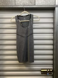 NWT Nike DRI-FIT ADV Men's Tech-Knit Ultra Running Gray Tank Top Small - Picture 1 of 11