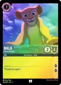 Nala - Fierce Friend - Cold Foil (Uncommon) Steel Into the Inklands - Picture 1 of 1