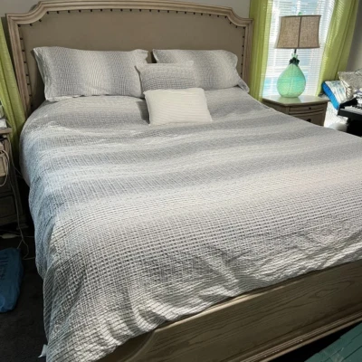 King Size Bed Quilt Comforter Set by Cloth & Canopy - Image 1 of 4