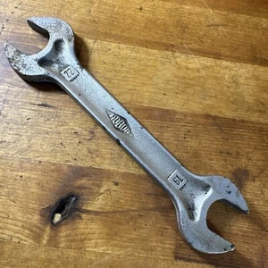 Vintage ROBUR Open End Metric Wrench 19mm 22mm LAMBORGHINI Tool - Picture 1 of 16