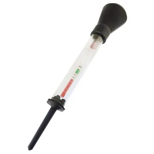 Batteriehydrometer Test Elektrolytstand Dichte Bleisäure spezifisches Gewicht - Bild 1 von 3