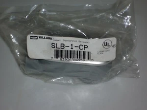 HUBBELL kILLARK SLB-1-CP 1/2" Rosca Estilo C Cuerpo Conducto SLB, Cubierta/Junta - Imagen 1 de 4