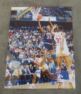 SEAN ELLIOTT ARIZONA WILDCATS SIGNIERT SIGNIERT 8x10 Foto COA - Bild 1 von 1