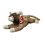 TY Beanie Babies Pounce the Cat 8"