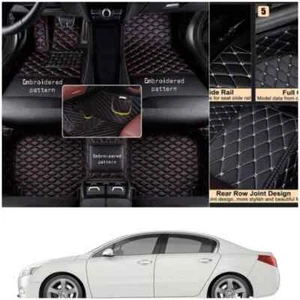 Alfombrillas de coche aptas para Honda Civic sedán/hatchback cupé de 4 puertas 1994-2024 - Imagen 1 de 24