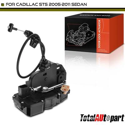 Actuador de bloqueo de puerta para Cadillac STS 2005-2011 sedán 25876549 pasajero trasero derecho Foto 1 de 4