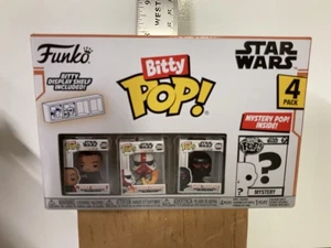 Funko Star Wars Bitty Pop Four Pack MIB - Bild 1 von 3