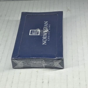 Sealed Norwegian Cruise Line NCL Playing Cards Blue Travel Souvenir - Picture 1 of 5