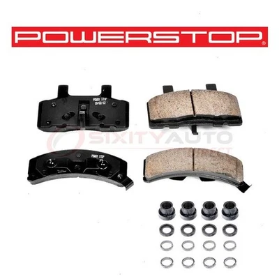 PowerStop Front Disc Brake Pad & Hardware Kit for 1995-2000 Chevrolet Tahoe uw Foto 1 de 4
