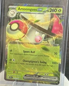 Amoonguss ex 011/159 Sv09: Journey Together Holo Pokemon Doble Raro - Imagen 1 de 1