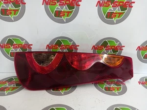 2012 Nissan Note Rear/tail Light (driver Side) 26550BH00B - Picture 1 of 8