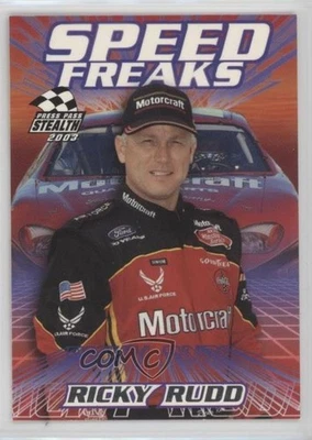 2003 Press Pass Stealth Sample Ricky Rudd #65 - Image 1 of 2