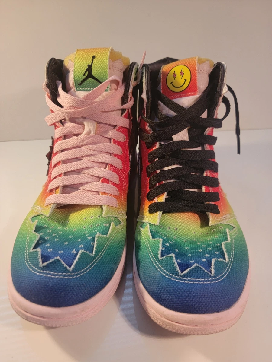 Jordan 1 Retro OG High x J Balvin Tie Dye for Sale | Authenticity