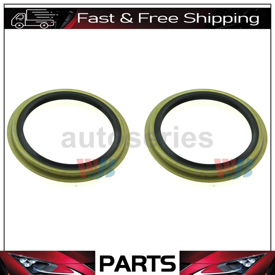 2 sellos de rueda delantera para Ford Escort 1,9 L 1,8 L 2,0 L Foto 1 de 3