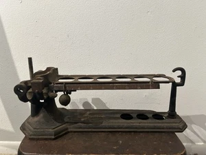 Antique Cast Iron C.B. Willison and Co. NO. 20 Ball Scale C. 1920 Newark NJ - Picture 1 of 15