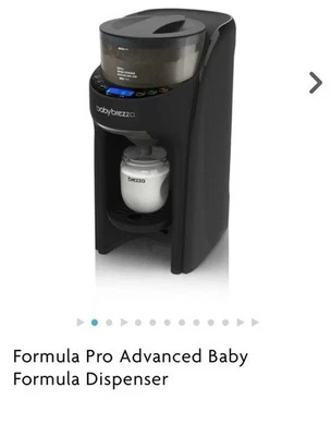 Baby Brezza Formula Pro Advanced NEGRO-Nuevo En Caja Foto 1 de 3