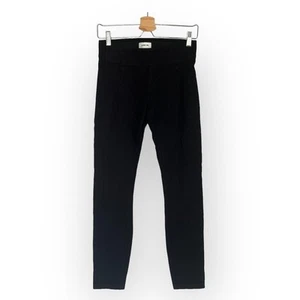 Helmut Lang Women's Size S Small Black Leggings Dress Pants Bodycon Slim Fit - Picture 1 of 10