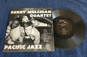 Jazz 10" LP Gerry Mulligan Quartet Pacific Jazz PLJP-1 Chet Baker Chico Hamilton - Picture 1 of 8