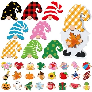 33 Teile Halloween Wechsel Wichtel Deko Herbstwichtel Dekoration mit Magne... - Bild 1 von 7