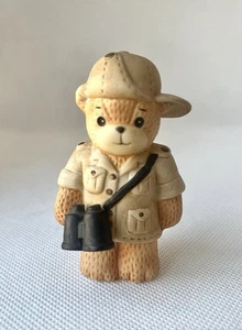 Lucy and Me Bear Enesco Lucy Rigg Safari Explorer Rare - Picture 1 of 15