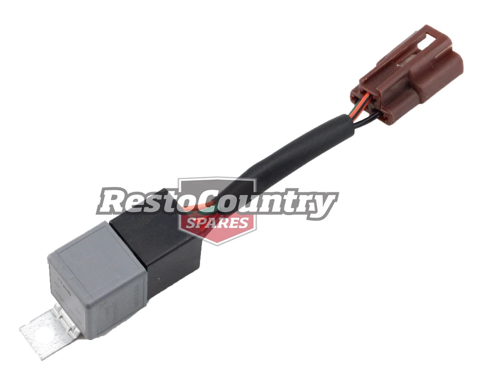 Holden NEW Horn 3 pin - 4 pin Relay Conversion Repair Kit WB wire - Image 1 of 1