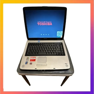 Computer Notebook Toshiba Satellite Pro A60IT Intel Pentium 15" Windows XP Usato - Foto 1 di 4