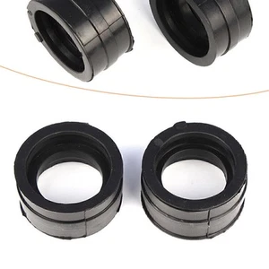 Für Kawasaki EJ650 W650 1999-2008 2x Vergaser Ansaugkrümmer Gelenkmanschette - Bild 1 von 7